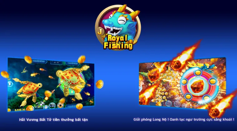 Cách Chơi Bắn Cá Royal Fishing Tại 99OK Hiệu Quả
