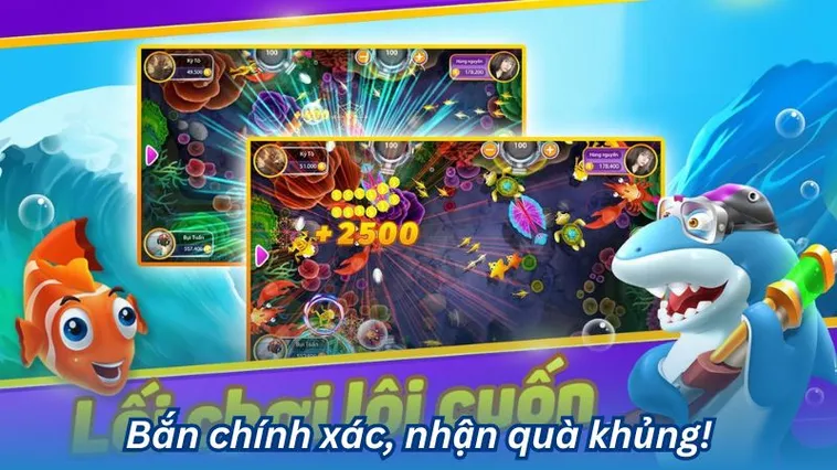 Cách Chơi Thợ Săn Cá Tại 99OK: Bí Quyết Thắng Lớn